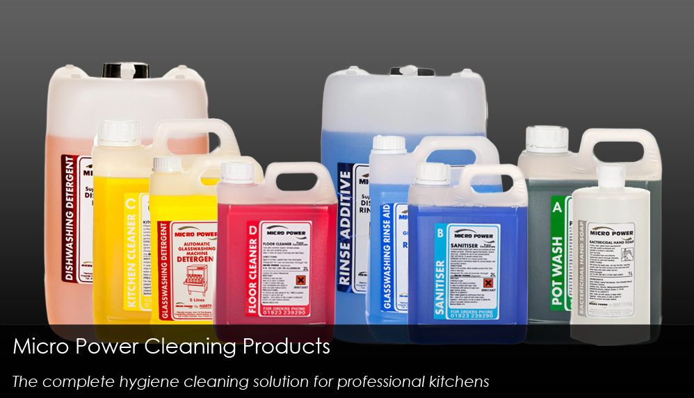 Micropower Cleaning Products